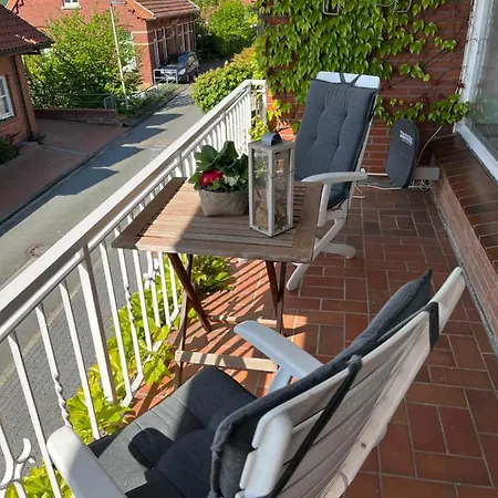 An Der Alten Mühle 1 Große 110 Qm, Zentral Gelegen, Zwei Schlafzimmer, Südbalkon, Gartenterrasse&wallbox * Bad Bentheim
