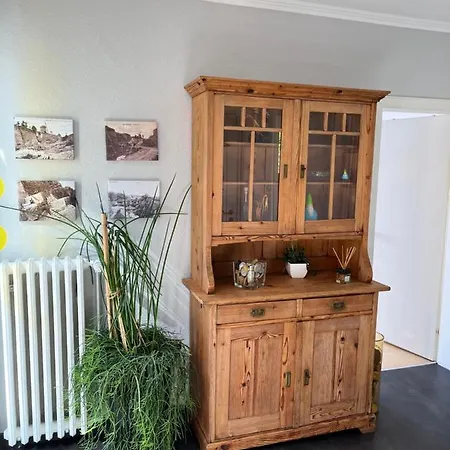 An Der Alten Mühle 1 Große 110 Qm, Zentral Gelegen, Zwei Schlafzimmer, Südbalkon, Gartenterrasse&wallbox Apartment Bad Bentheim